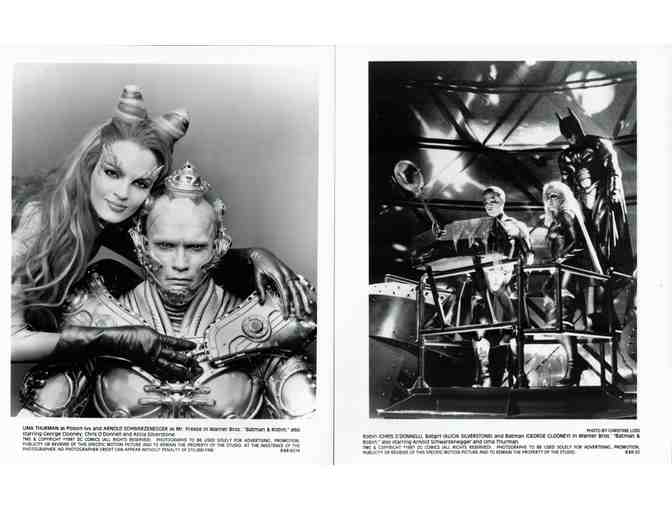 BATMAN AND ROBIN, 1997, stills and photos, Arnold Schwarzenegger, Uma Thurman