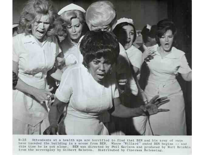 BEN, 1972, movie stills, Joseph Campanella, Meredith Baxter