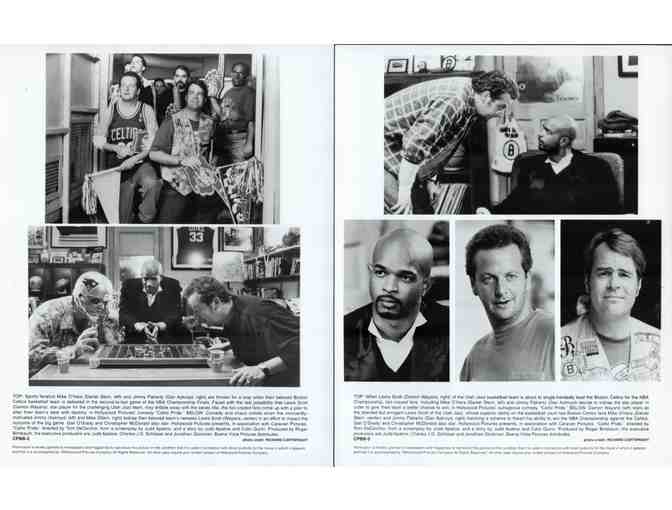 CELTIC PRIDE, 1996, movie stills, Damon Wayans, Dan Aykroyd