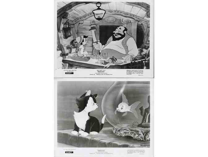 PINOCCHIO, 1940, collectors lot, Walt Disney animated feature