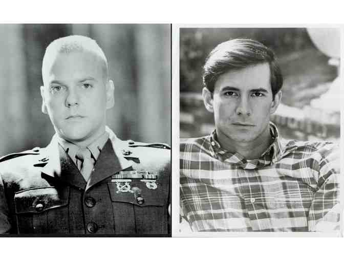 MEN CELEBRITY LOT 6, Perkins, Hackman, Bacon, Lane, Beatty, Sutherland, etc.