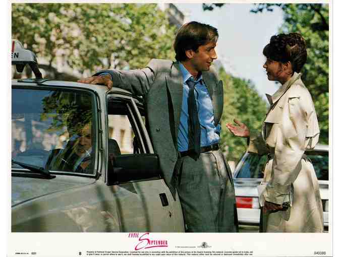 UNTIL SEPTEMBER, 1984, lobby card set, Karen Allen, Christopher Cazenove