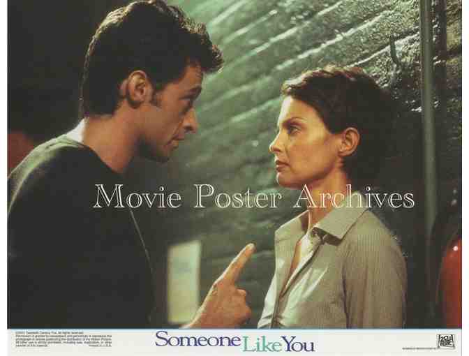 SOMEONE LIKE YOU, 2001, lobby card set, Hugh Jackman, Greg Kinnear