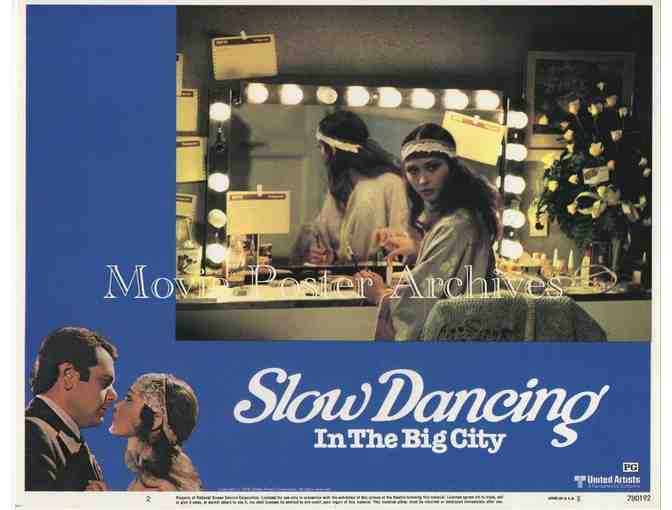 SLOW DANCING IN THE BIG CITY, 1978, lobby card set, Paul Sorvino