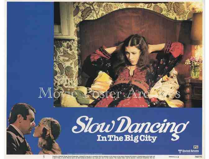 SLOW DANCING IN THE BIG CITY, 1978, lobby card set, Paul Sorvino