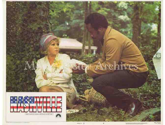 NASHVILLE, 1975, lobby card set, Keith Carradine, Shelley Duvall