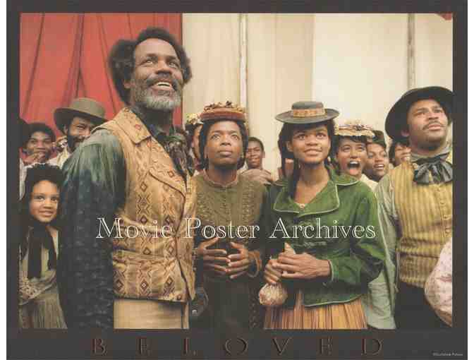 BELOVED, 1998, lobby card set, Oprah Winfrey, Thandie Newton