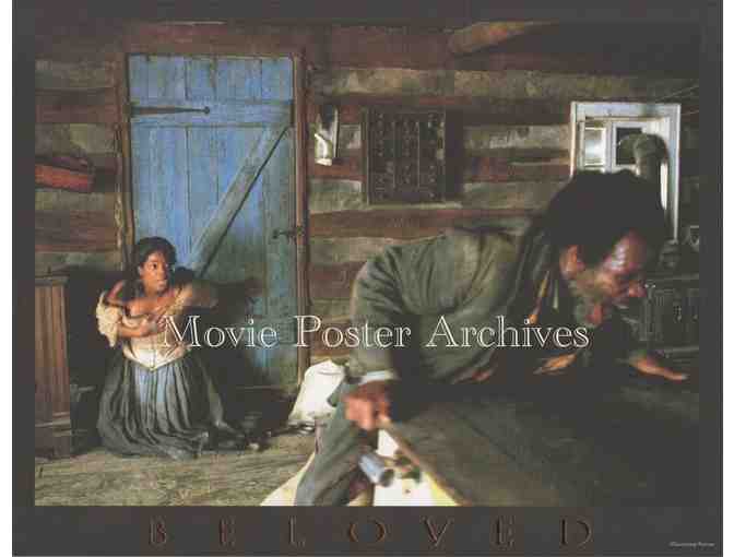 BELOVED, 1998, lobby card set, Oprah Winfrey, Thandie Newton