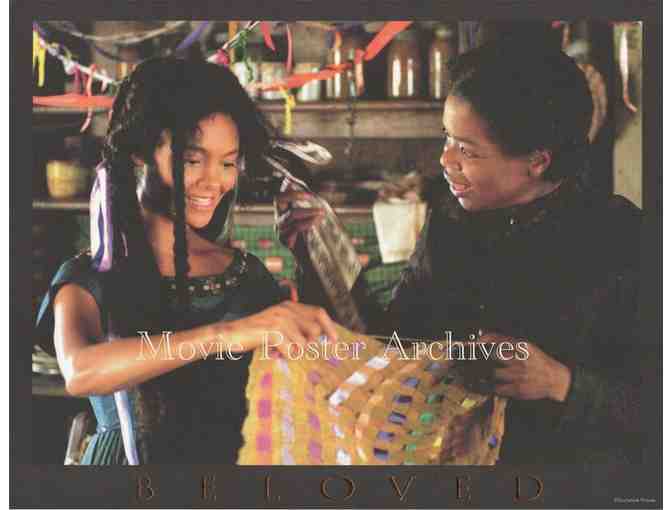 BELOVED, 1998, lobby card set, Oprah Winfrey, Thandie Newton