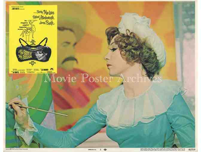 BLISS OF MRS. BLOSSOM, 1968, lobby card set, Shirley MacLaine, James Booth