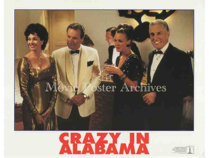 CRAZY IN ALABAMA, 1999, lobby card set, Melanie Griffith, Meat Loaf