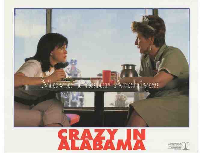 CRAZY IN ALABAMA, 1999, lobby card set, Melanie Griffith, Meat Loaf