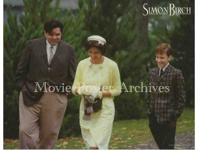 SIMON BIRCH, 1998, lobby card set, Oliver Platt, Jim Carrey