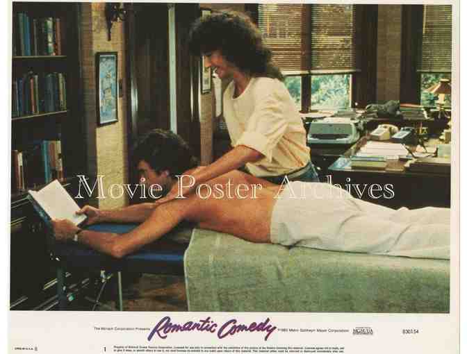 ROMANTIC COMEDY, 1983, lobby card set, Dudley Moore, Mary Steenburgen