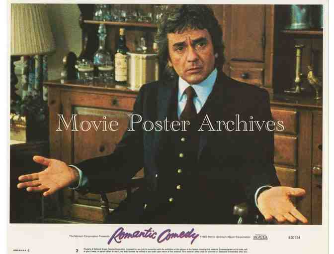 ROMANTIC COMEDY, 1983, lobby card set, Dudley Moore, Mary Steenburgen