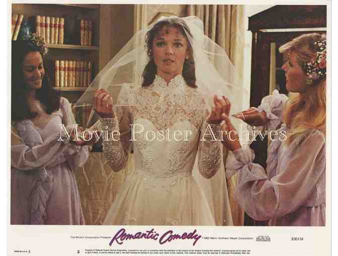 ROMANTIC COMEDY, 1983, lobby card set, Dudley Moore, Mary Steenburgen