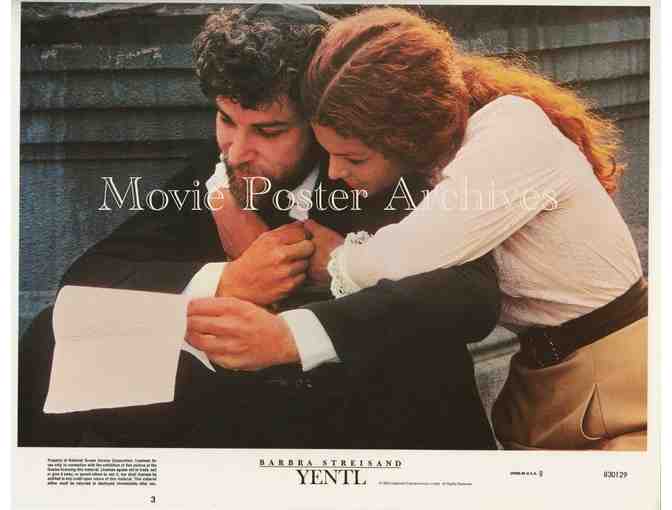 YENTL, 1983, lobby card set, Barbra Streisand, Mandy Patinkin