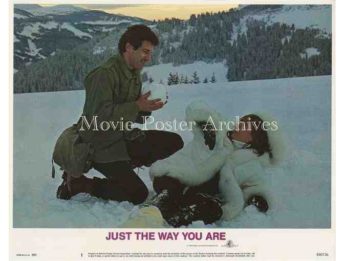 JUST THE WAY YOU ARE, 1984, lobby card set, Kristy McNichol, Michael Ontkean