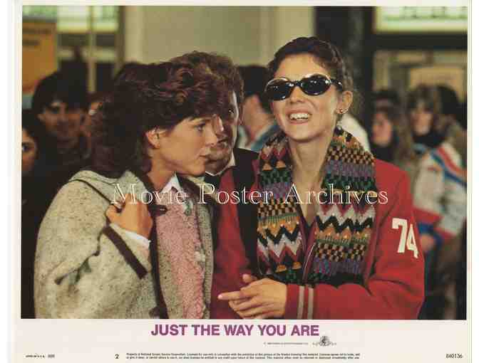 JUST THE WAY YOU ARE, 1984, lobby card set, Kristy McNichol, Michael Ontkean