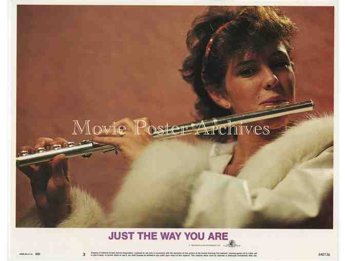 JUST THE WAY YOU ARE, 1984, lobby card set, Kristy McNichol, Michael Ontkean