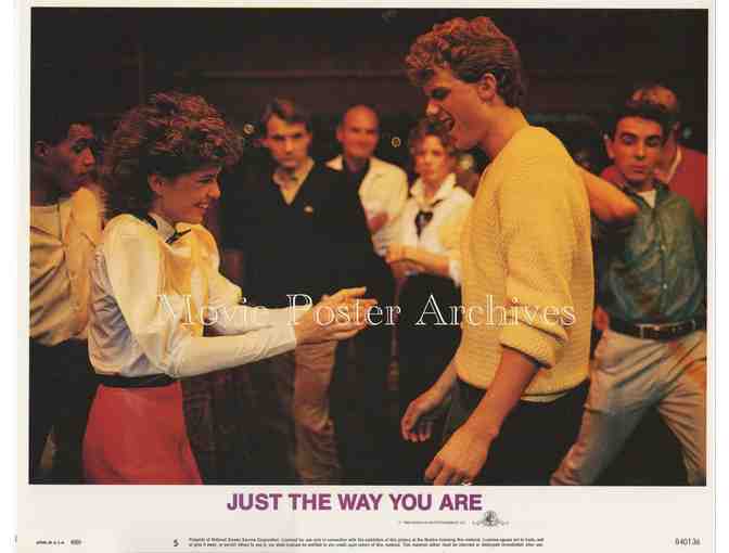 JUST THE WAY YOU ARE, 1984, lobby card set, Kristy McNichol, Michael Ontkean