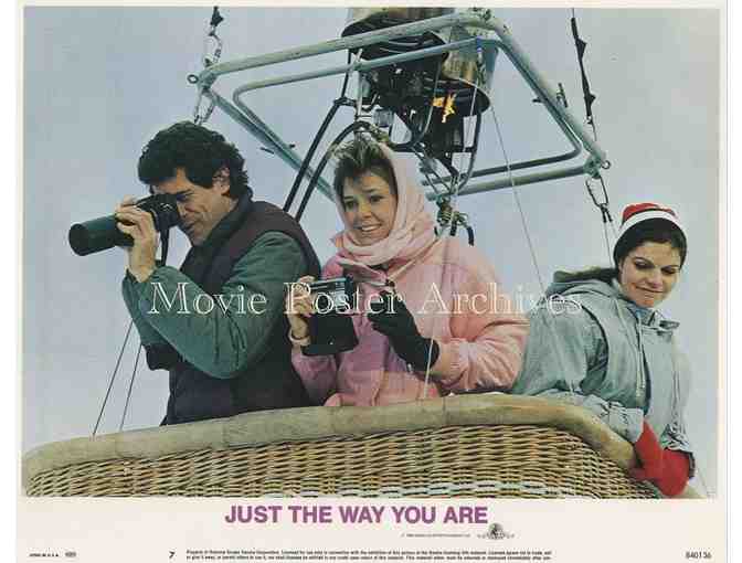 JUST THE WAY YOU ARE, 1984, lobby card set, Kristy McNichol, Michael Ontkean