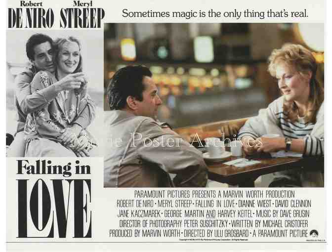 FALLING IN LOVE, 1984, lobby card set, Robert De Niro, Meryl Streep