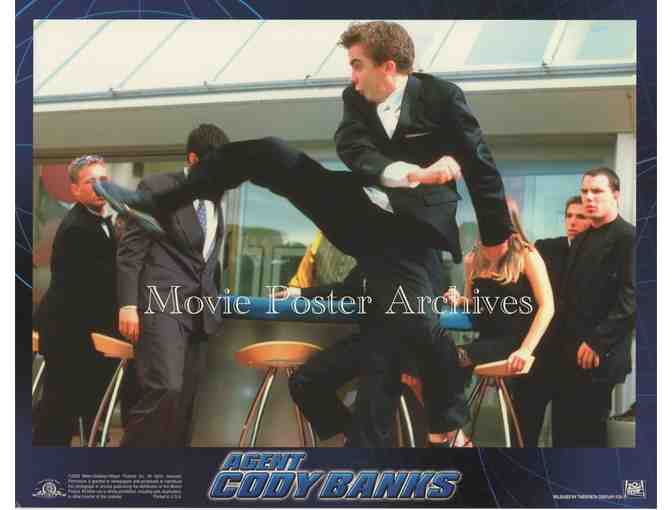 AGENT CODY BANKS, 2003, lobby card set, Frankie Muniz, Hilary Duff