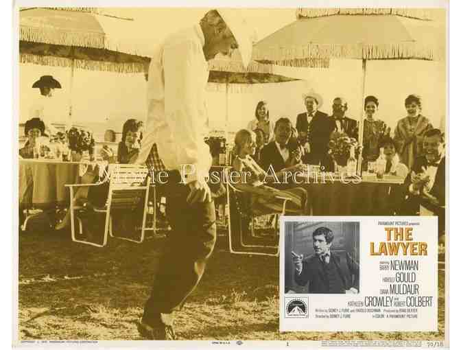 LAWYER, 1970, lobby card set, Barry Newman, Diana Muldaur