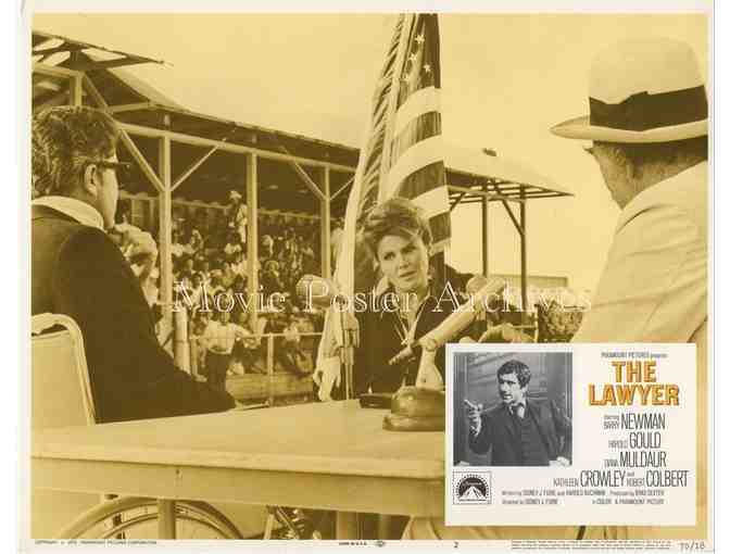 LAWYER, 1970, lobby card set, Barry Newman, Diana Muldaur