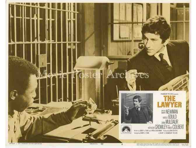 LAWYER, 1970, lobby card set, Barry Newman, Diana Muldaur