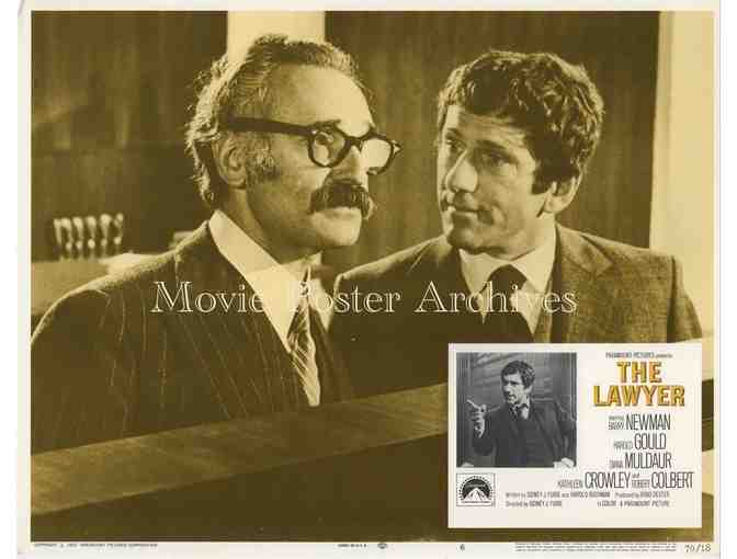 LAWYER, 1970, lobby card set, Barry Newman, Diana Muldaur