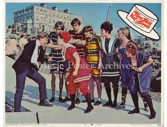 HALF A SIXPENCE, 1968, lobby card set, Tommy Steele, Julia Foster