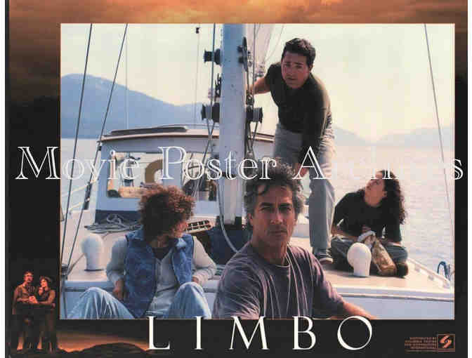 LIMBO, 1999, lobby card set, Mary Elizabeth Mastrantonio, Kirs Kristofferson