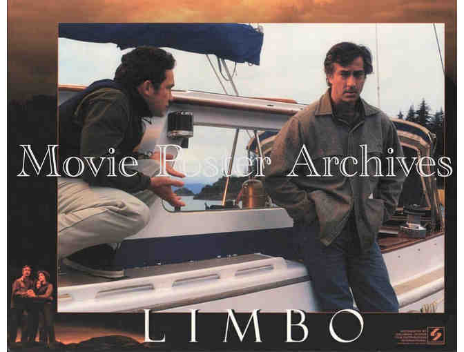 LIMBO, 1999, lobby card set, Mary Elizabeth Mastrantonio, Kirs Kristofferson