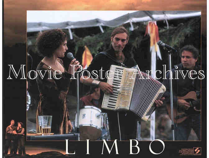 LIMBO, 1999, lobby card set, Mary Elizabeth Mastrantonio, Kirs Kristofferson