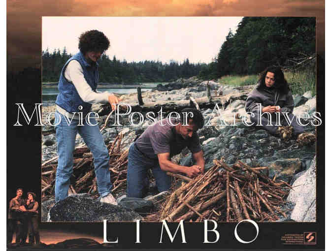 LIMBO, 1999, lobby card set, Mary Elizabeth Mastrantonio, Kirs Kristofferson