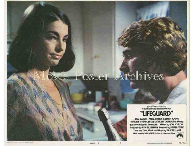 LIFEGUARD, 1976, lobby card set, Sam Elliiott, Anne Archer