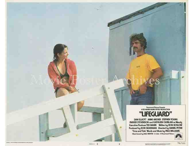 LIFEGUARD, 1976, lobby card set, Sam Elliiott, Anne Archer