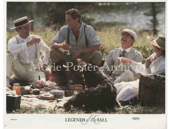 LEGENDS OF THE FALL, 1994, lobby card set, Brad Pitt, Anthony Hopkins