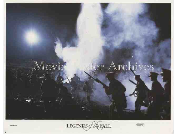 LEGENDS OF THE FALL, 1994, lobby card set, Brad Pitt, Anthony Hopkins