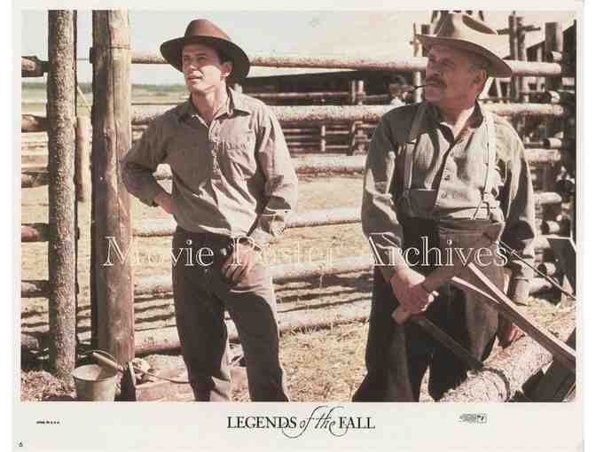 LEGENDS OF THE FALL, 1994, lobby card set, Brad Pitt, Anthony Hopkins