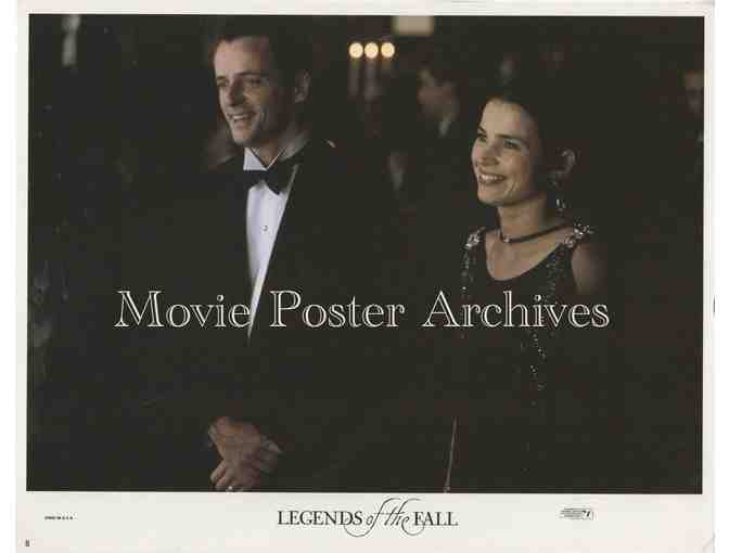 LEGENDS OF THE FALL, 1994, lobby card set, Brad Pitt, Anthony Hopkins