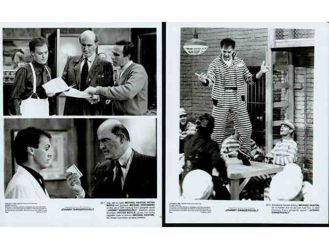 JOHNNY DANGEROUSLY, 1984, movie stills, Michael Keaton, Joe Piscopo