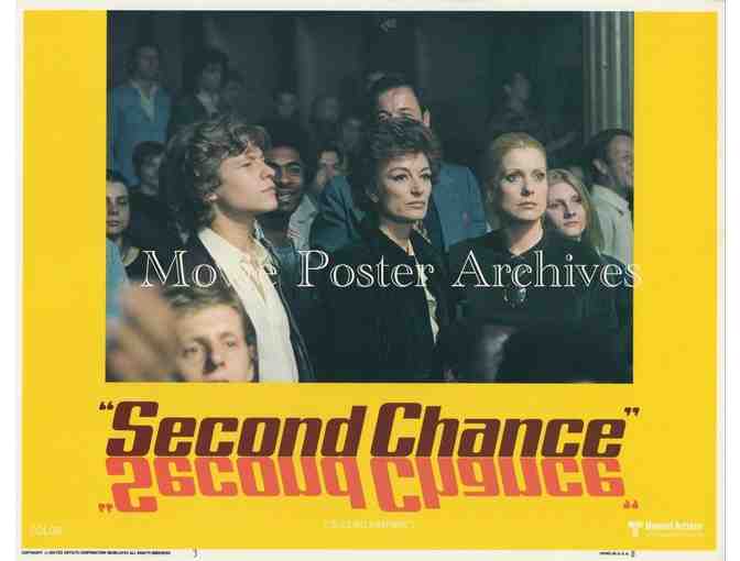 SECOND CHANCE, 1976, lobby card set, Catherine Deneuve, Anouk Aimee, Charles Denner.