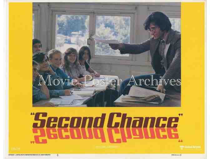 SECOND CHANCE, 1976, lobby card set, Catherine Deneuve, Anouk Aimee, Charles Denner.