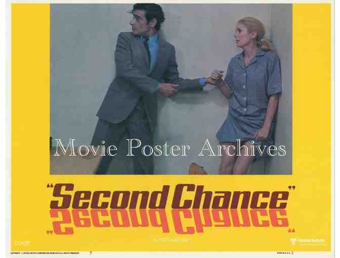 SECOND CHANCE, 1976, lobby card set, Catherine Deneuve, Anouk Aimee, Charles Denner.