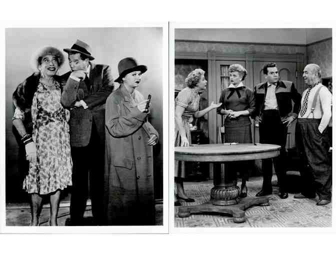 I LOVE LUCY, CLASSIC PHOTOS, collectors lot, Lucille Ball, Desi Arnaz