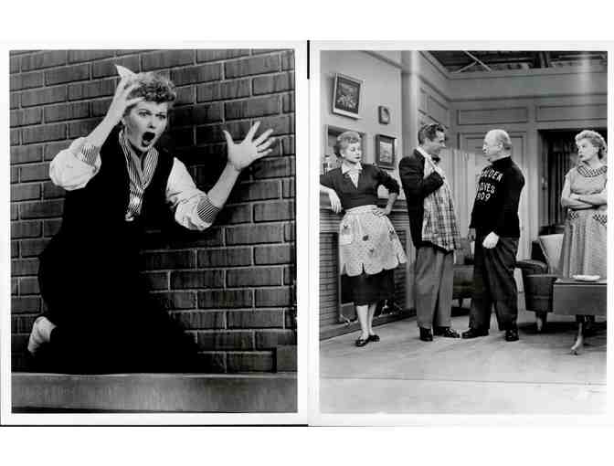 I LOVE LUCY, CLASSIC PHOTOS, collectors lot, Lucille Ball, Desi Arnaz