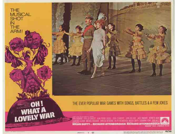 OH! WHAT A LOVELY WAR, 1969, lobby cards, Dirk Bogarde, Laurence Olivier